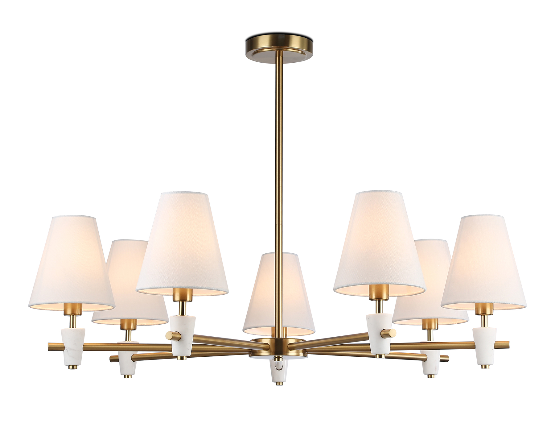Люстра на штанге Ambrella Light LH75045