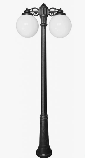 Садово-парковый фонарь FUMAGALLI RICU BISSO/G250 2L DN G25.157.S20.AXF1RDN
