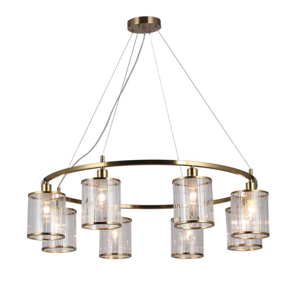 Люстра подвесная Omnilux Lanloup OML-59803-08