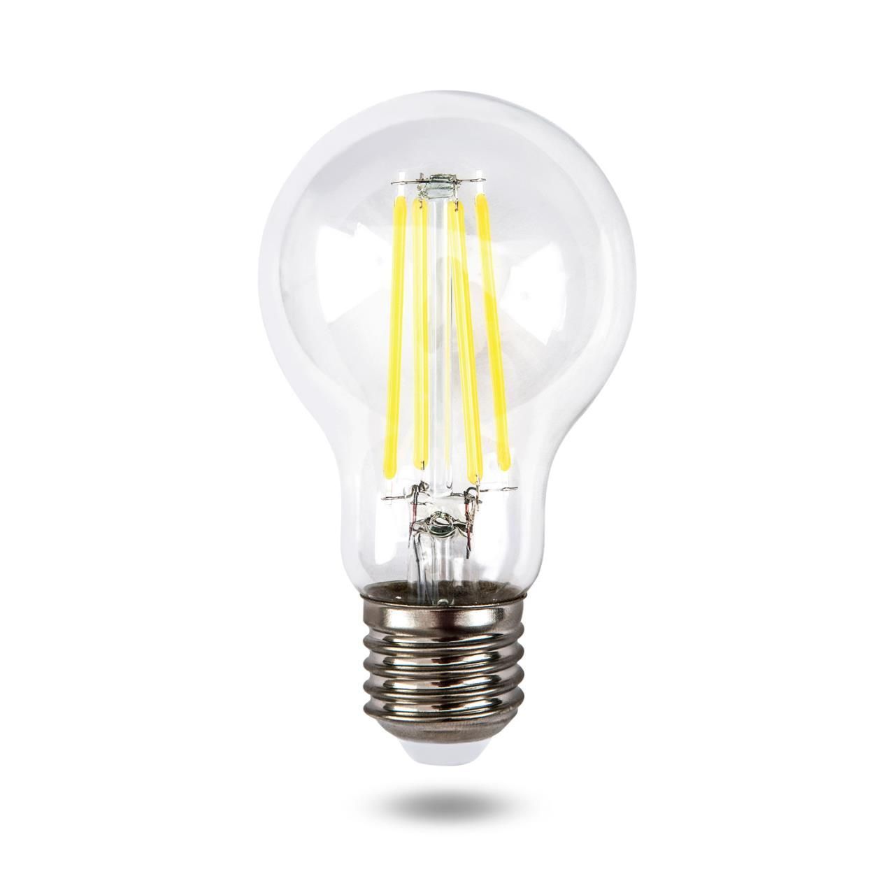 Светодиодная лампа Modelux ML2841- А60-16W-Е27-2700 clear