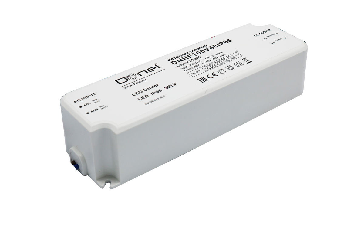 Блок питания Donel DNHF100V48IP65