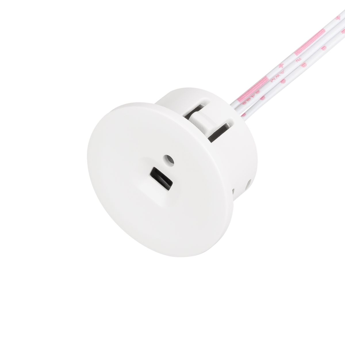 Датчик движения Arlight SMART-SENS-1101-17-12-IN White (12-24V, 1x1.5A, Switch) (IARL, IP20 Пластик)