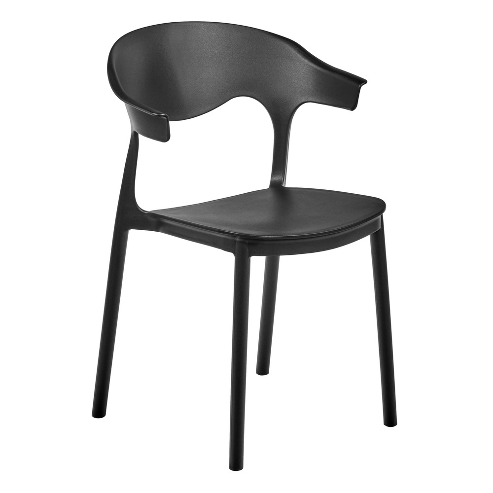 Стул Forma чёрный Bradexhome FR 0827