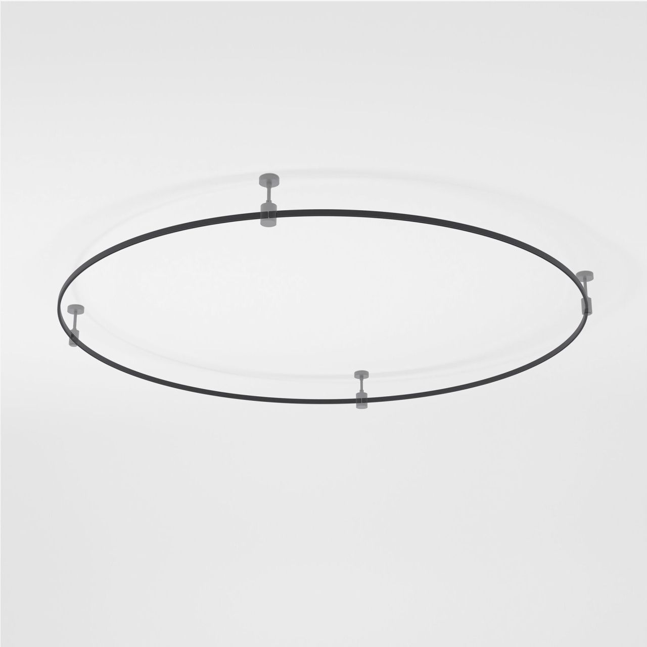 Шинопровод Round черный O1500 85217/00 Elektrostandard 4690389208102