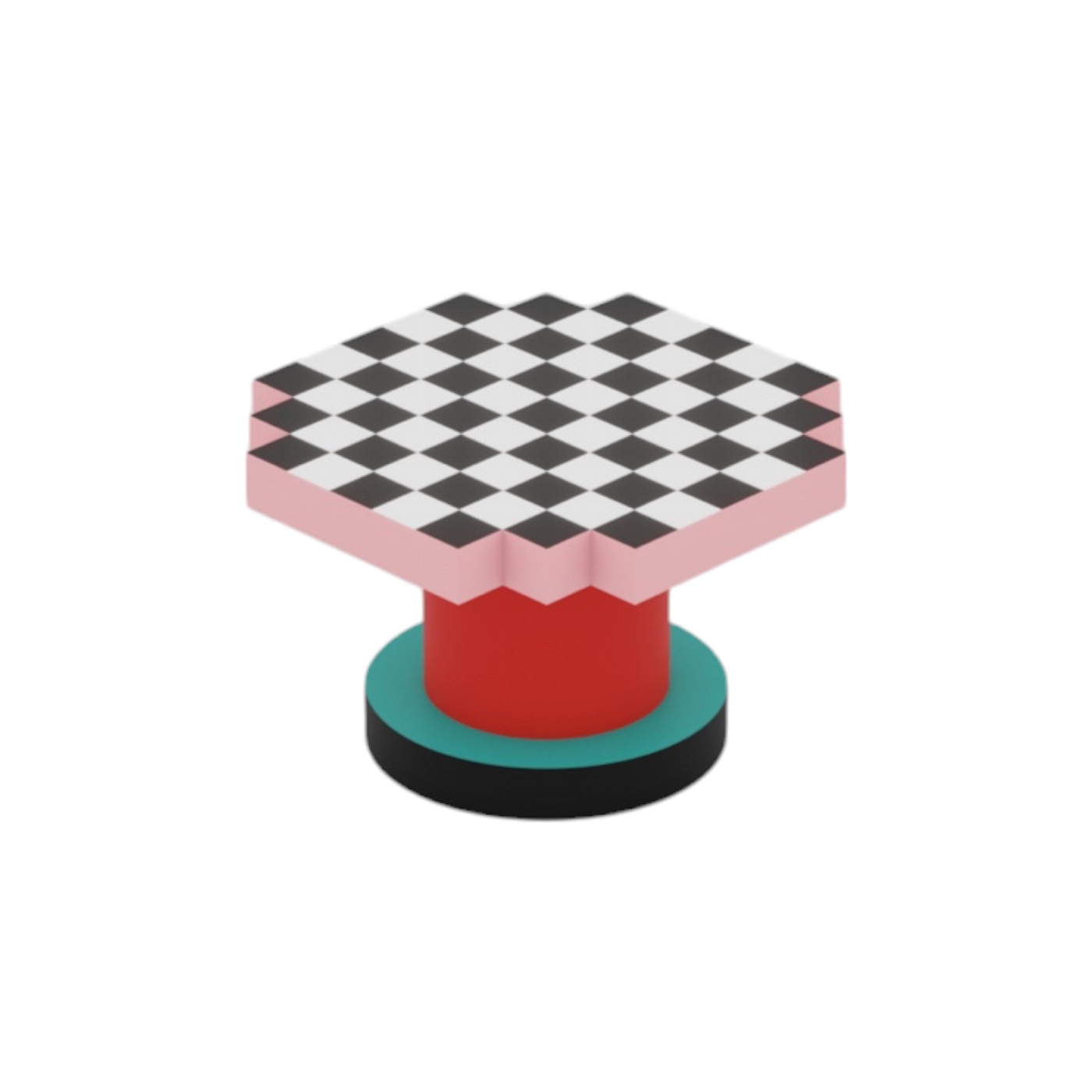 Журнальный стол Supercoffeetable Chessboard Seletti 16513