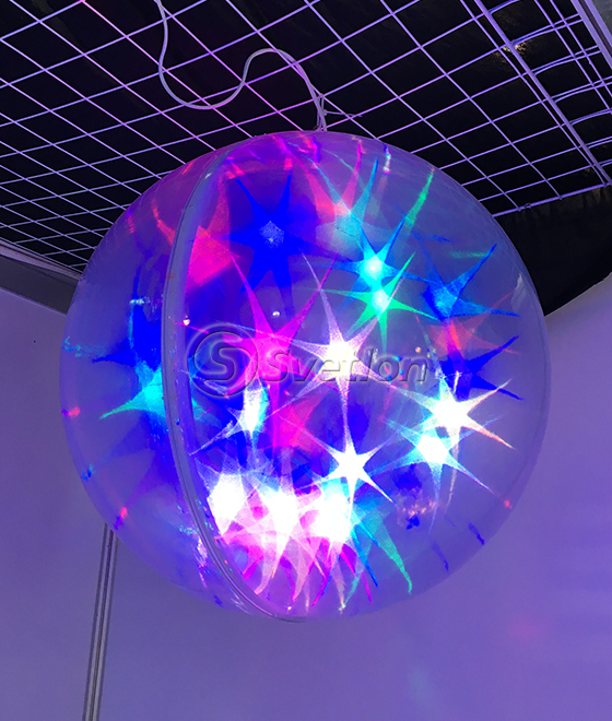 Светодиодный диско шар, Lucky star