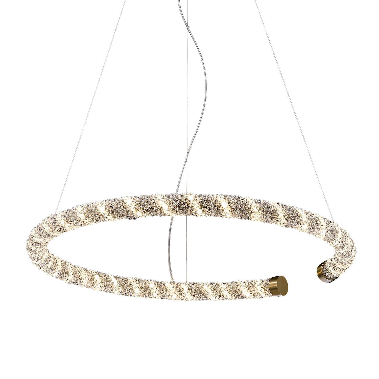 Люстра Delight Collection P98040M brass