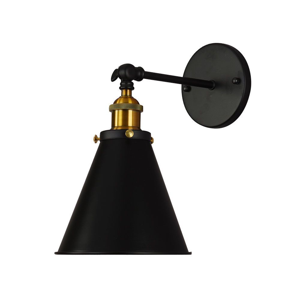 Настенный светильник Lumina Deco Rubi LDW B007-1 BK
