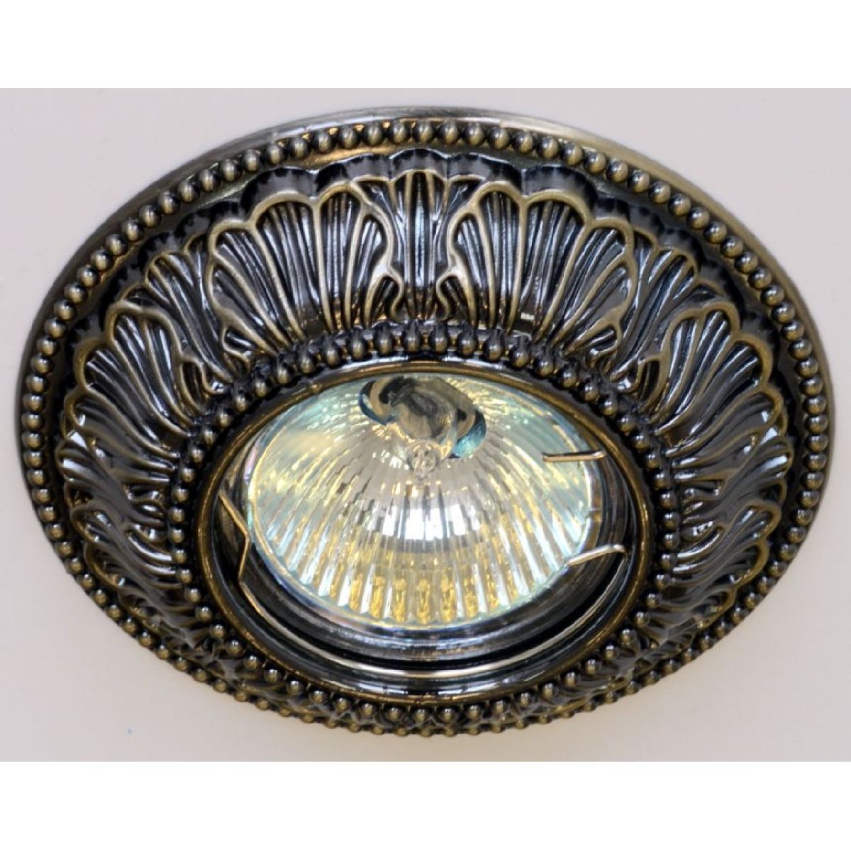 Светильник MR16 встраиваемый под «Бронзу». GU5.3 50W GAB IMEX IL.0019.0105