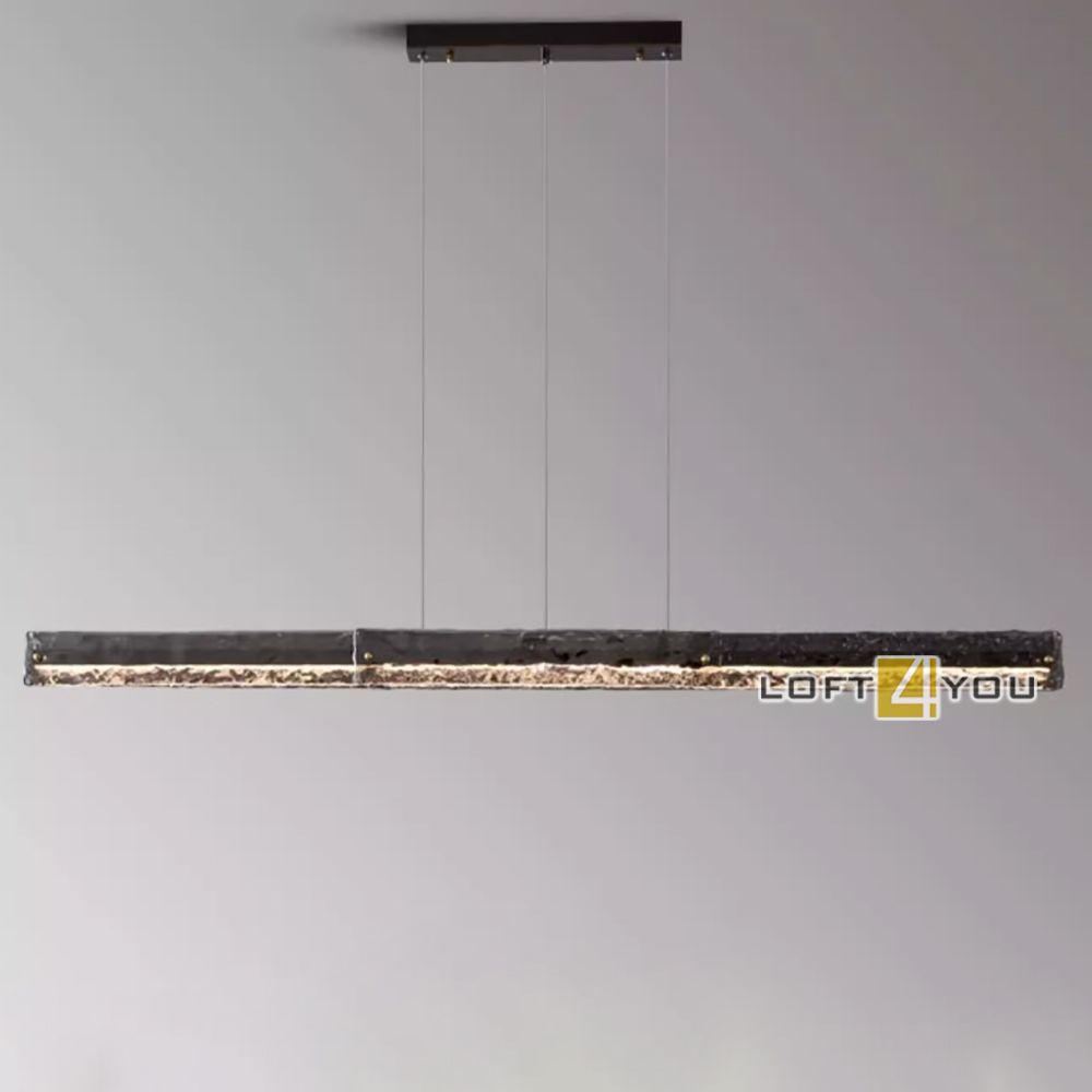 Светильник подвесной Loft4You Line Slim Ice 2 L11635