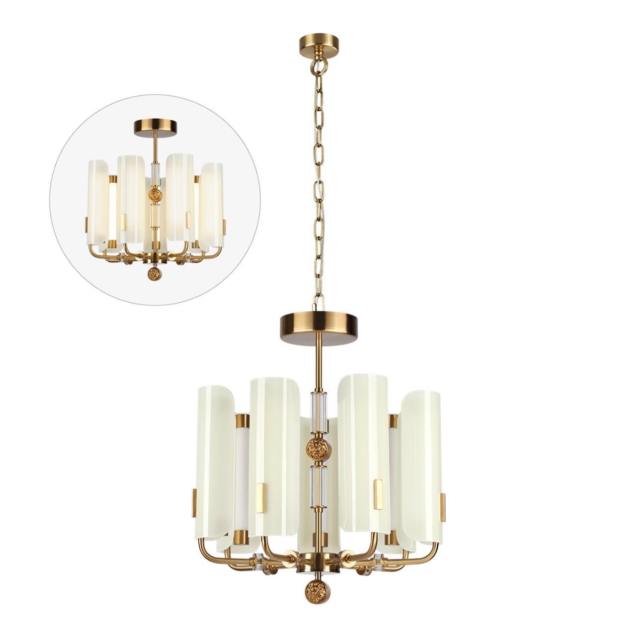 5467/35L ODL_EX Люстра LED х 35W 3000K 220В MODERN COLLECTION