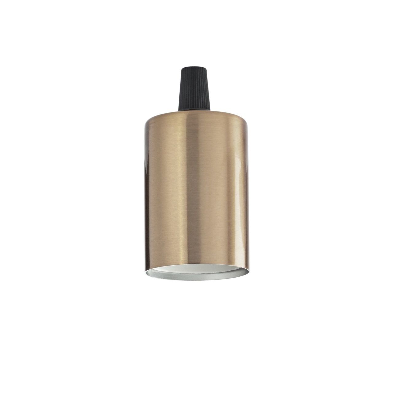 Патрон Ideal Lux PORTALAMPADA E27 LISCIO OTTONE BRUNITO 249247
