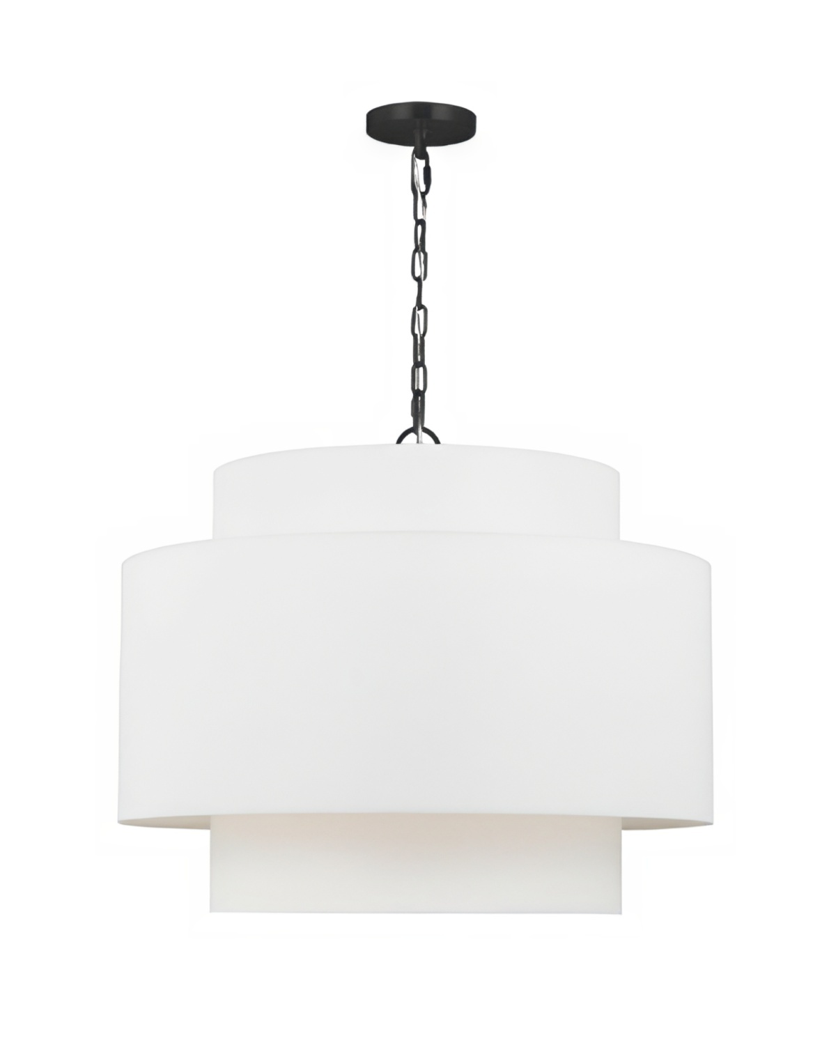 Чёрная люстра "Ларедо" LouvreHome LHLCH570723SWL