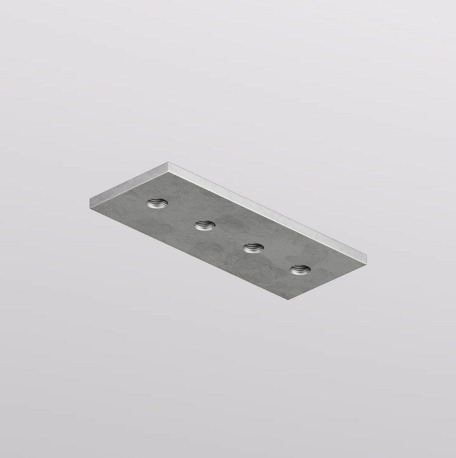 Соединительная пластина трека Denkirs SHINE BASE TR5730-AL