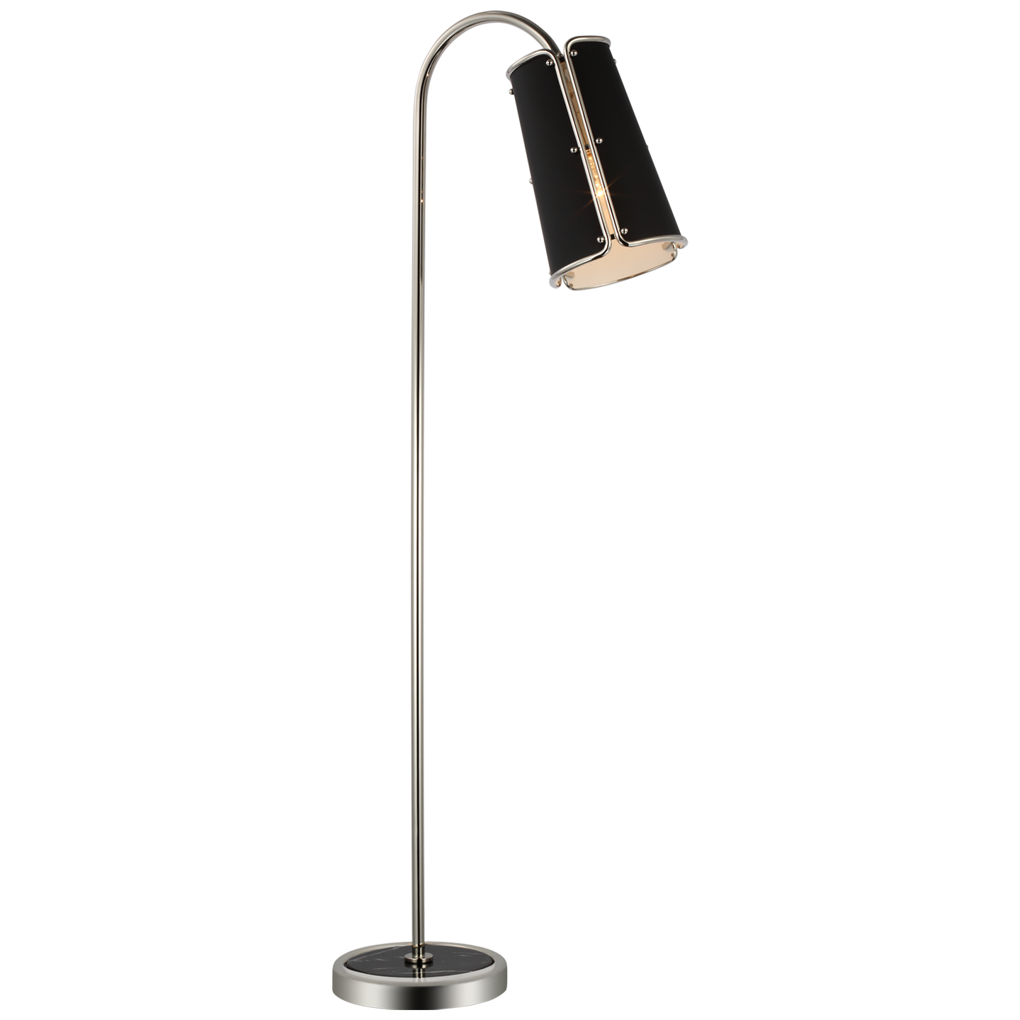 Торшер Hastings S1656PN-BLK Visual Comfort