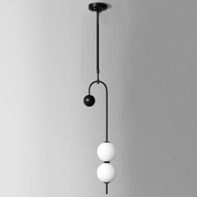 Люстра Balance Beads Superiority ВК 40.2705 Loft-Concept