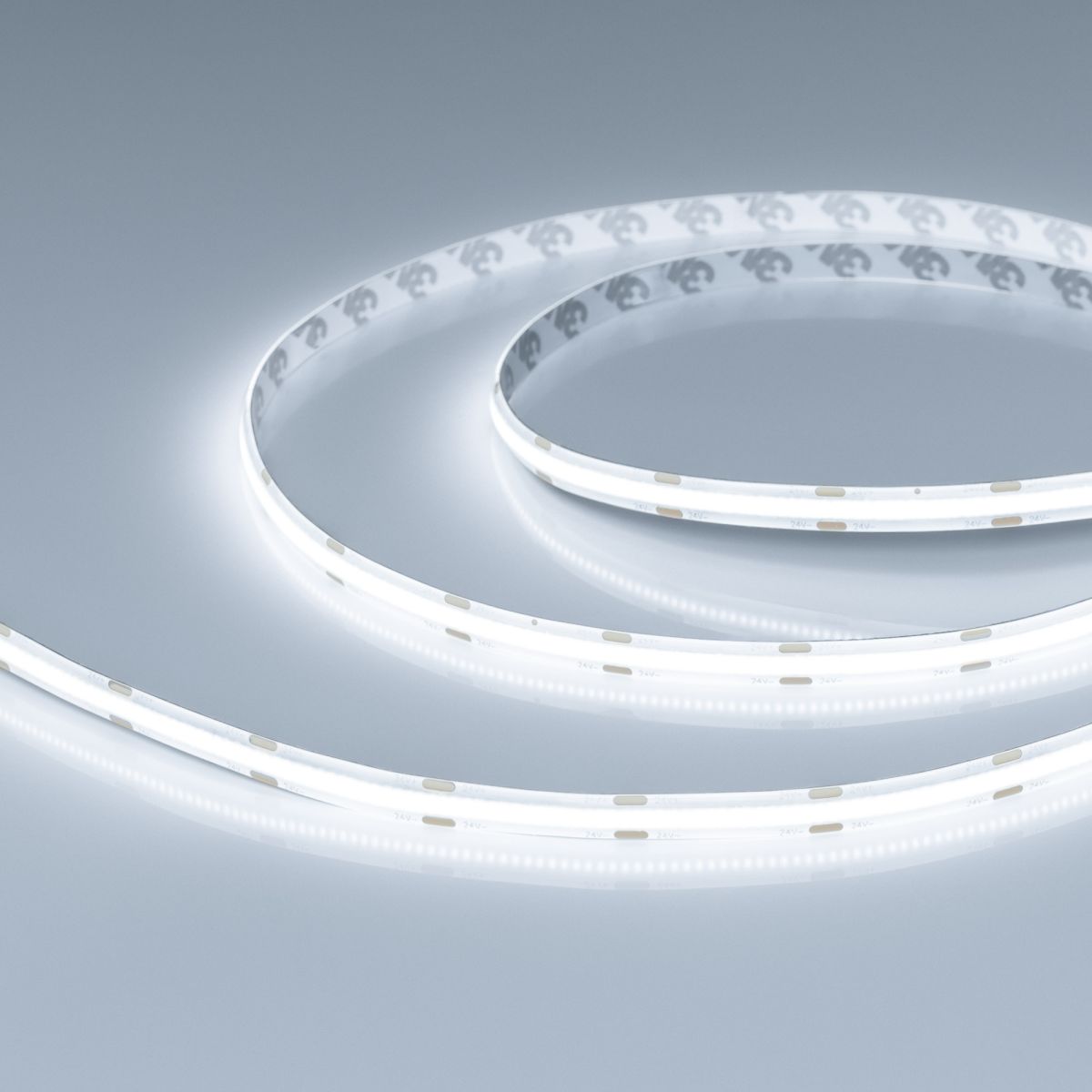 Светодиодная лента Arlight герметичная COB-SE-X544-8mm 24V White6000 (11 W/m, IP65, 5m) 062809