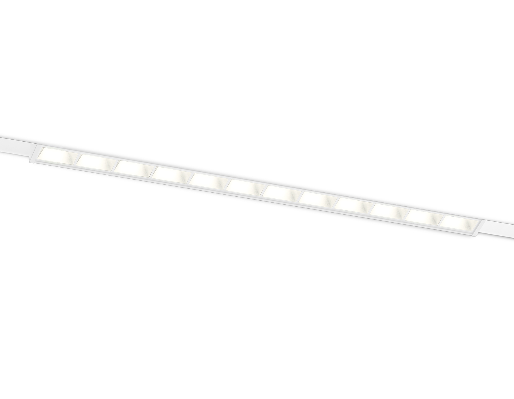Трековый линейный светильник DIP-3CCT Ambrella Light GL2334