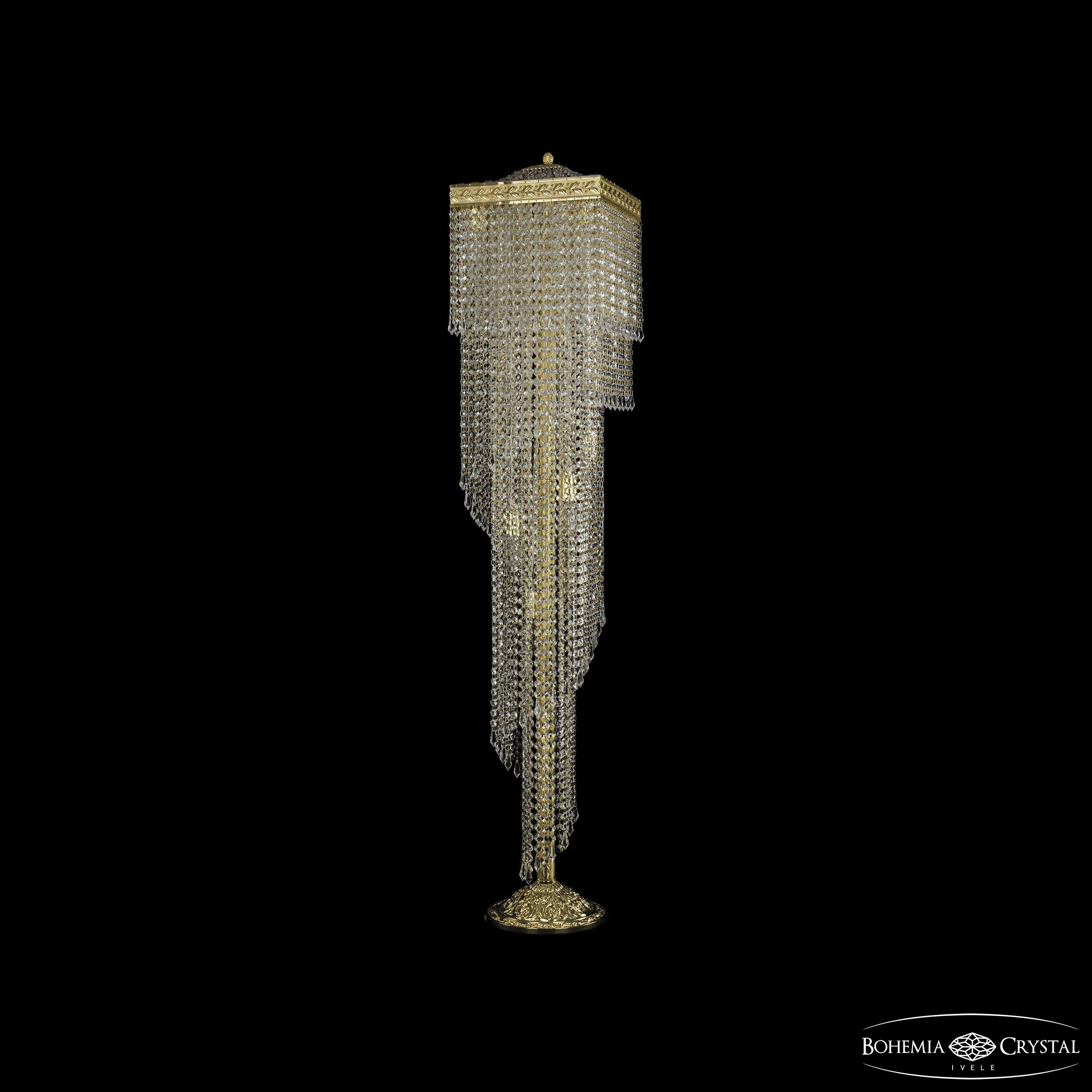 Торшер Bohemia Ivele Crystal 83112T6/30IV-152 G