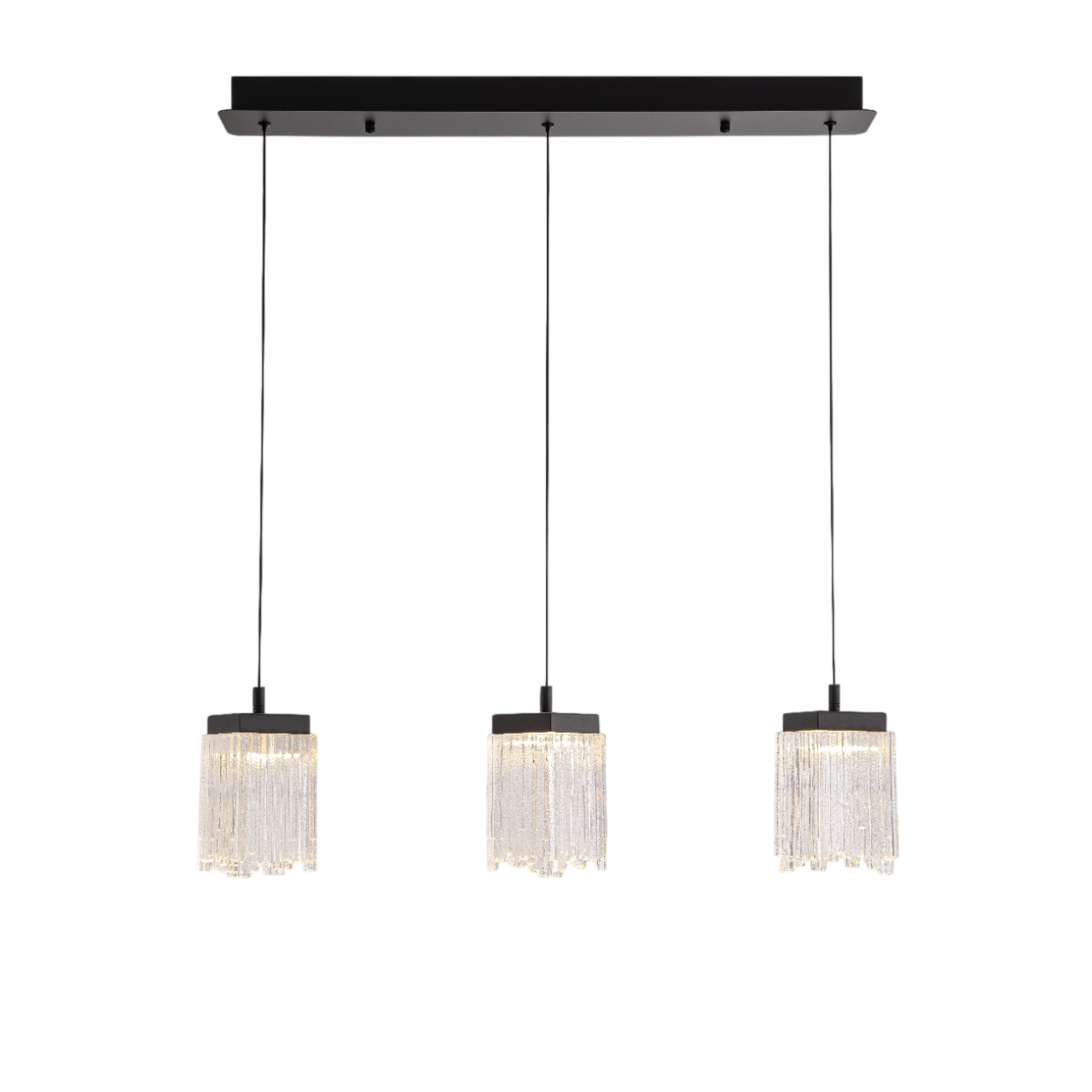 Подвесной светильник MD25020403-3B1 Matt black, LED/16.4W, 3000K dimmable Delight Collection