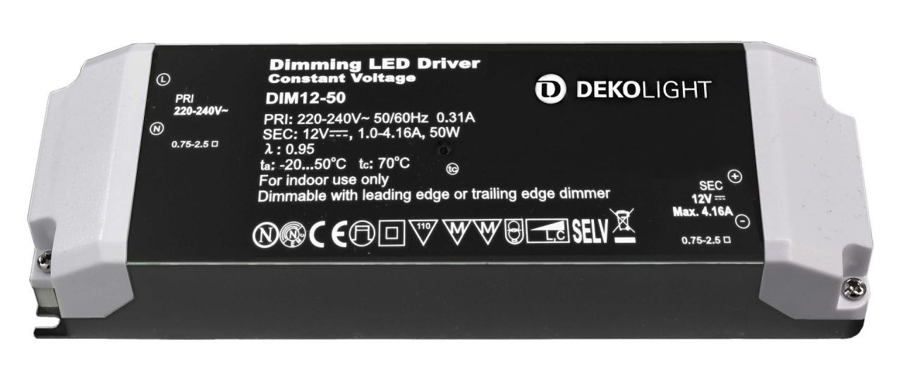 Блок питания Deko-Light 862220