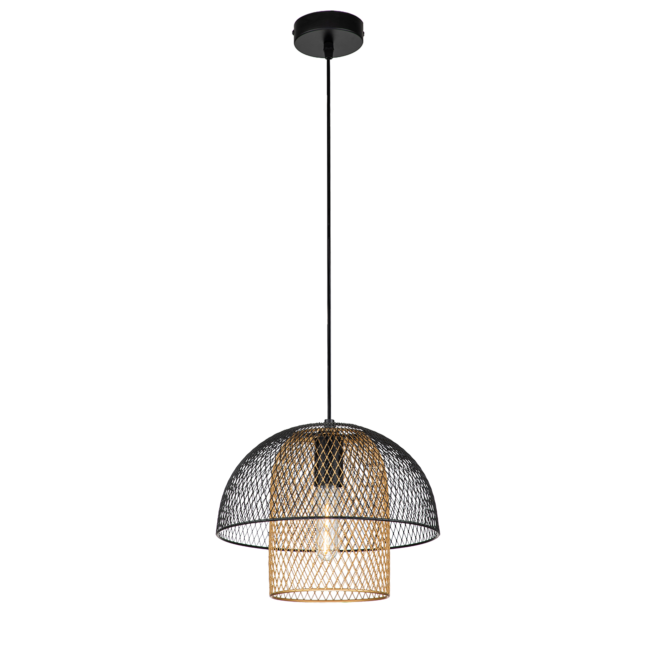 Светильник подвесной INDIGO loft 10006/А/1Р Black V000311