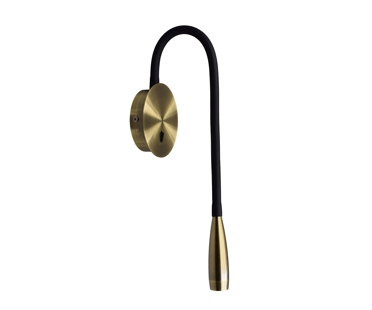 Светильник Лайт латунь w38*10,5 Led 1*3W (3000K) Kink Light 08101,36(3000K)