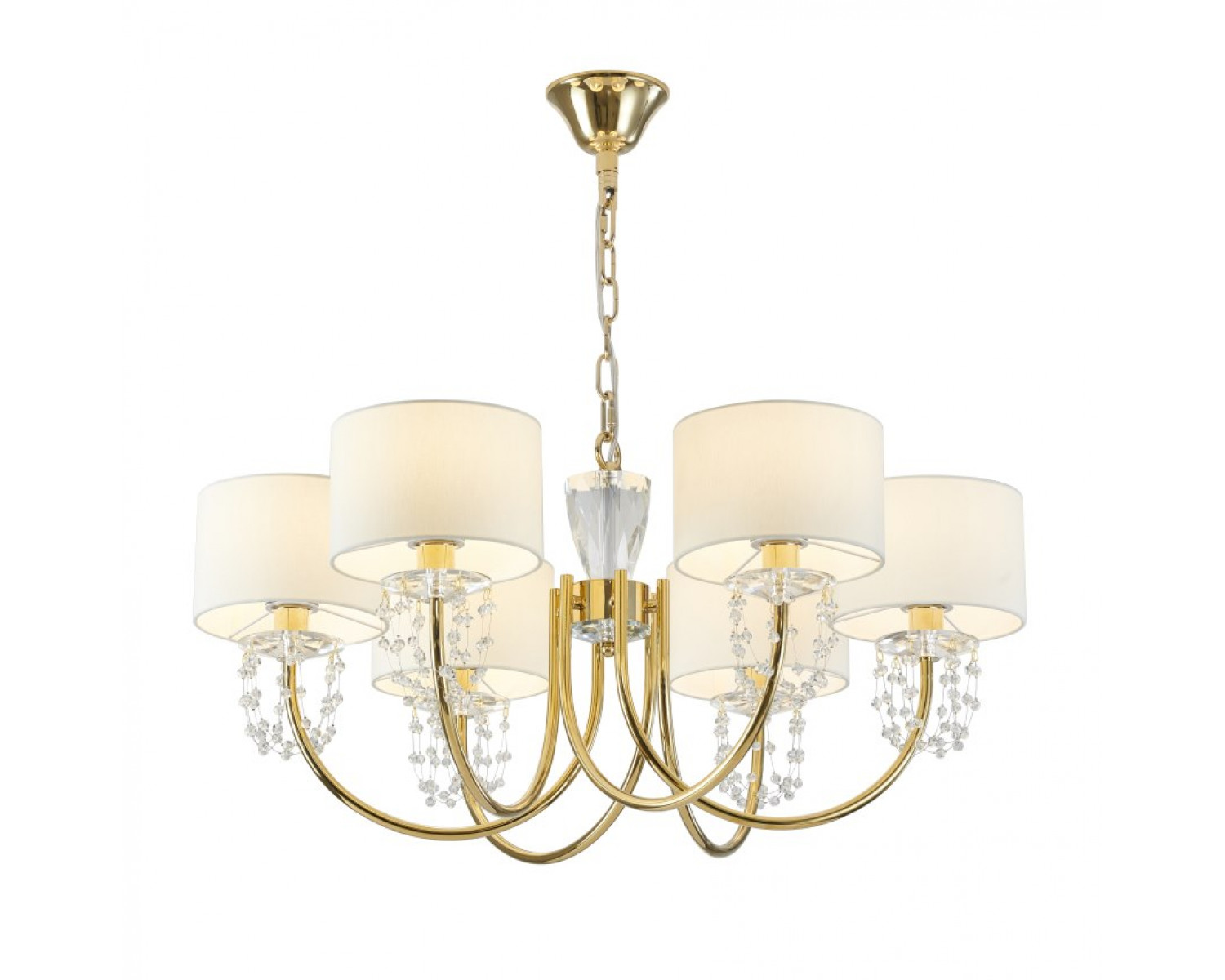 Люстра Newport OLIVIA 4366/C gold