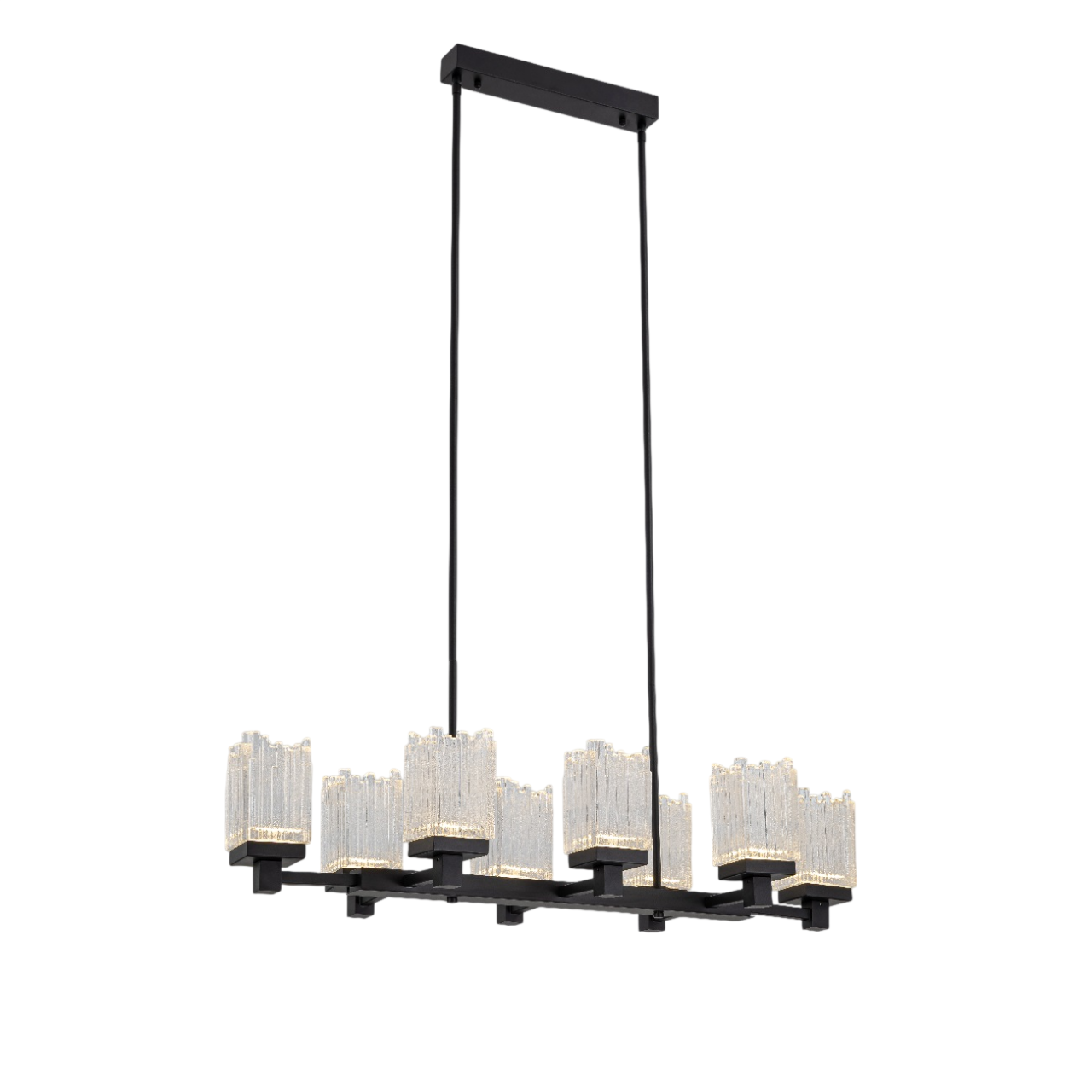 Подвесной светильник MD25020403-8B1 Matt black, LED/39.8W, 3000K dimmable Delight Collection