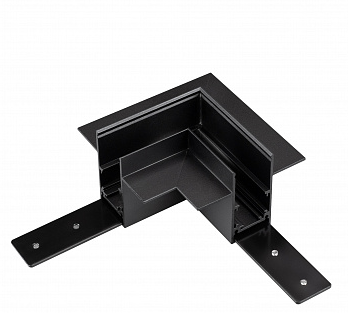 Коннектор угловой MAG-ORIENT-CON-2653-FDW-L90 BK Arlight 044155