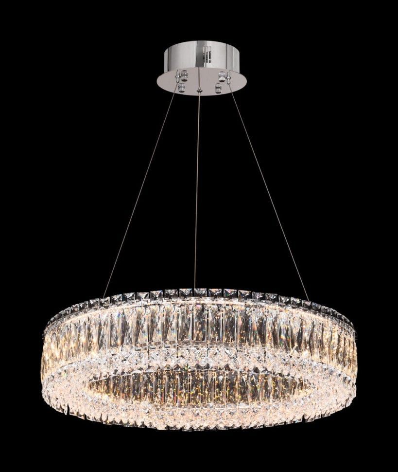 Люстра подвесная Fluorite Vetto Chrome FL1054-6P