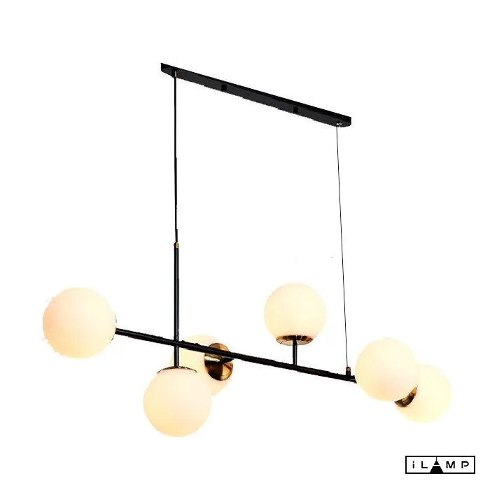 Светильник подвесной iLamp GOLDEN 9136P/6 GL-WH