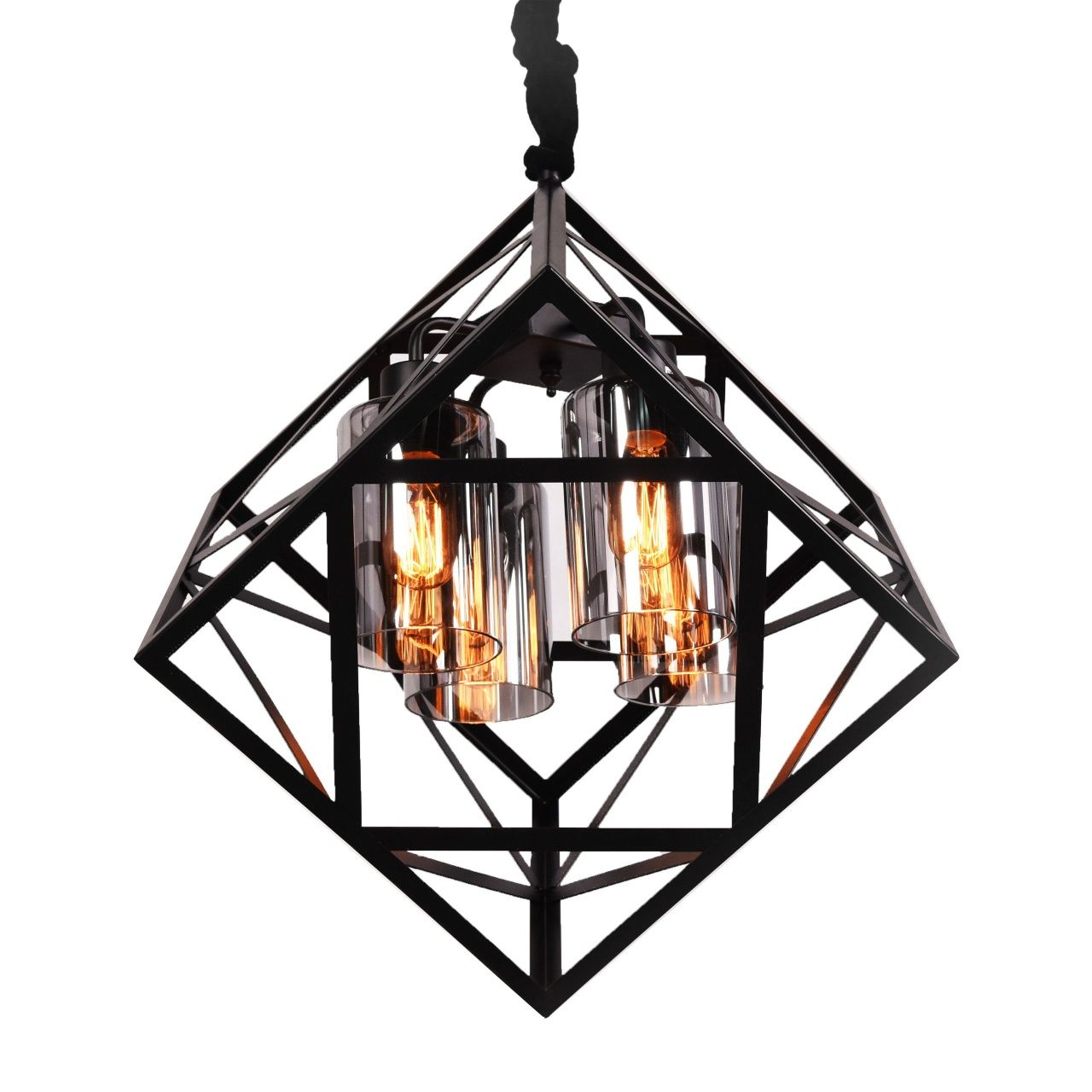 Светильник Lumina Deco Brutte LDP 11339-4 BK