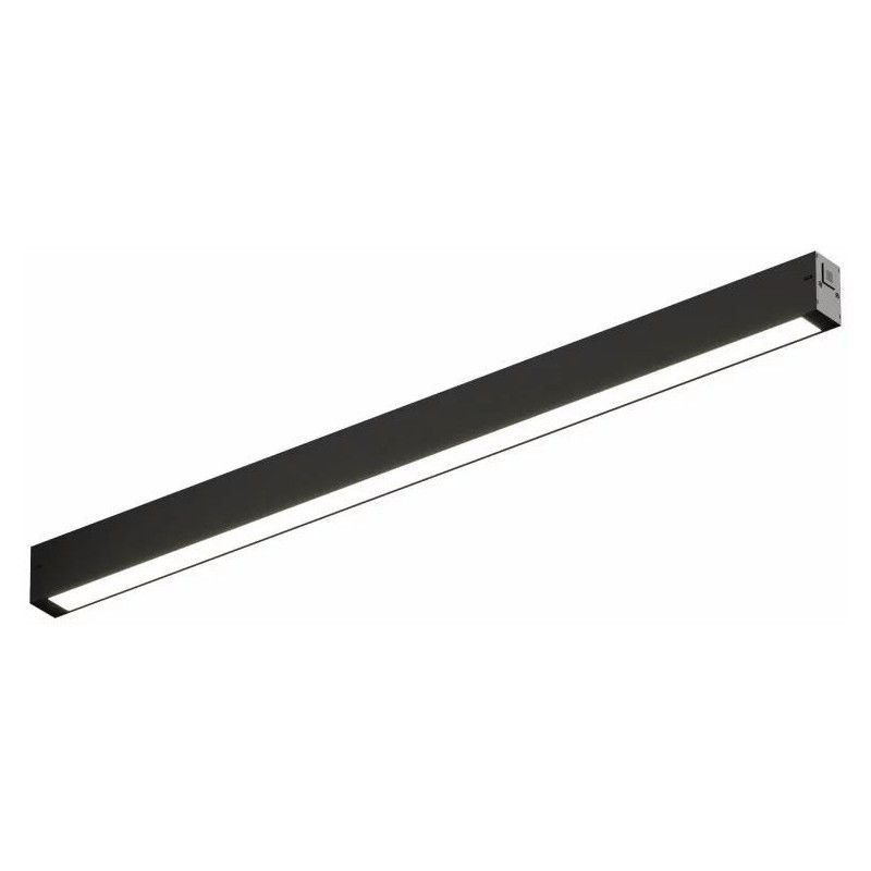 Трековый линейный светильник Denkirs SIMPLE LINEAR DK8205-BK