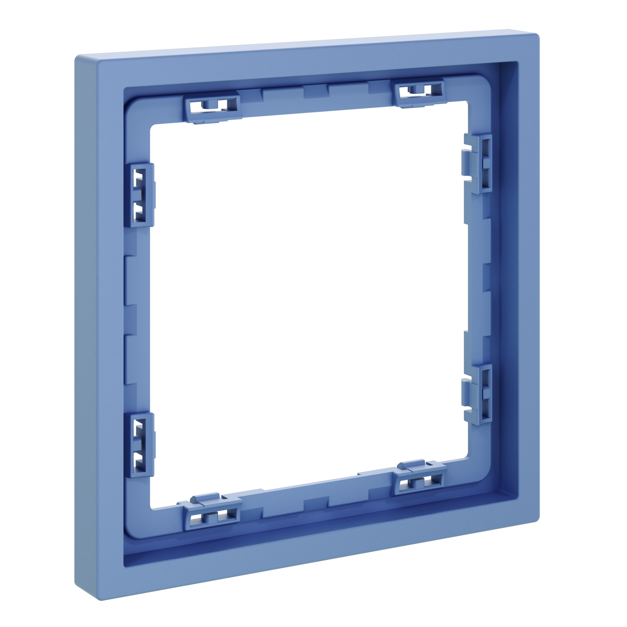 Рамка пластиковая VOLTUM S70 на 1 пост, (деним) Voltum VLS100115
