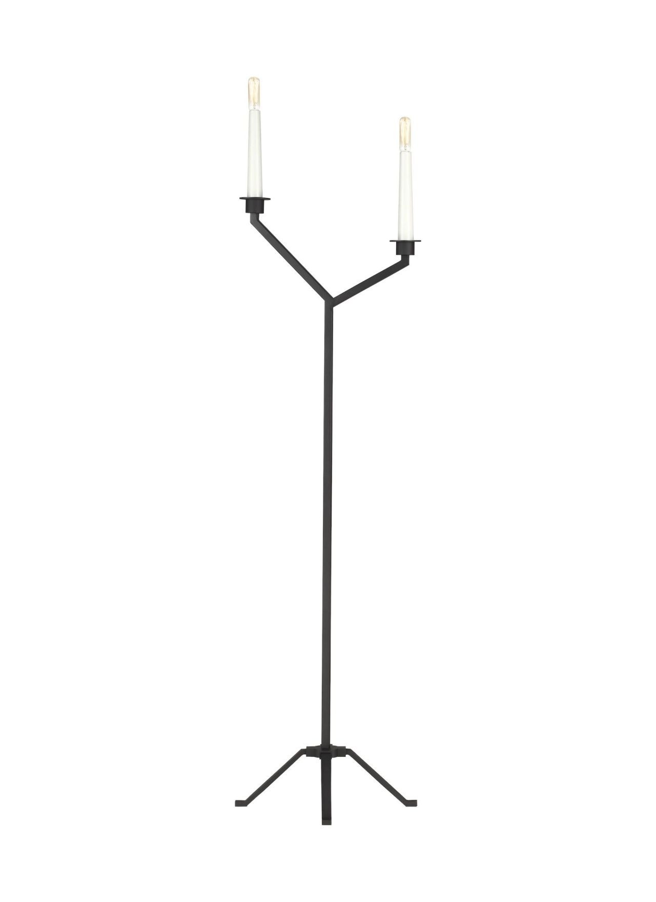 Торшер Hopton ET1212MBK3 Generation Lighting