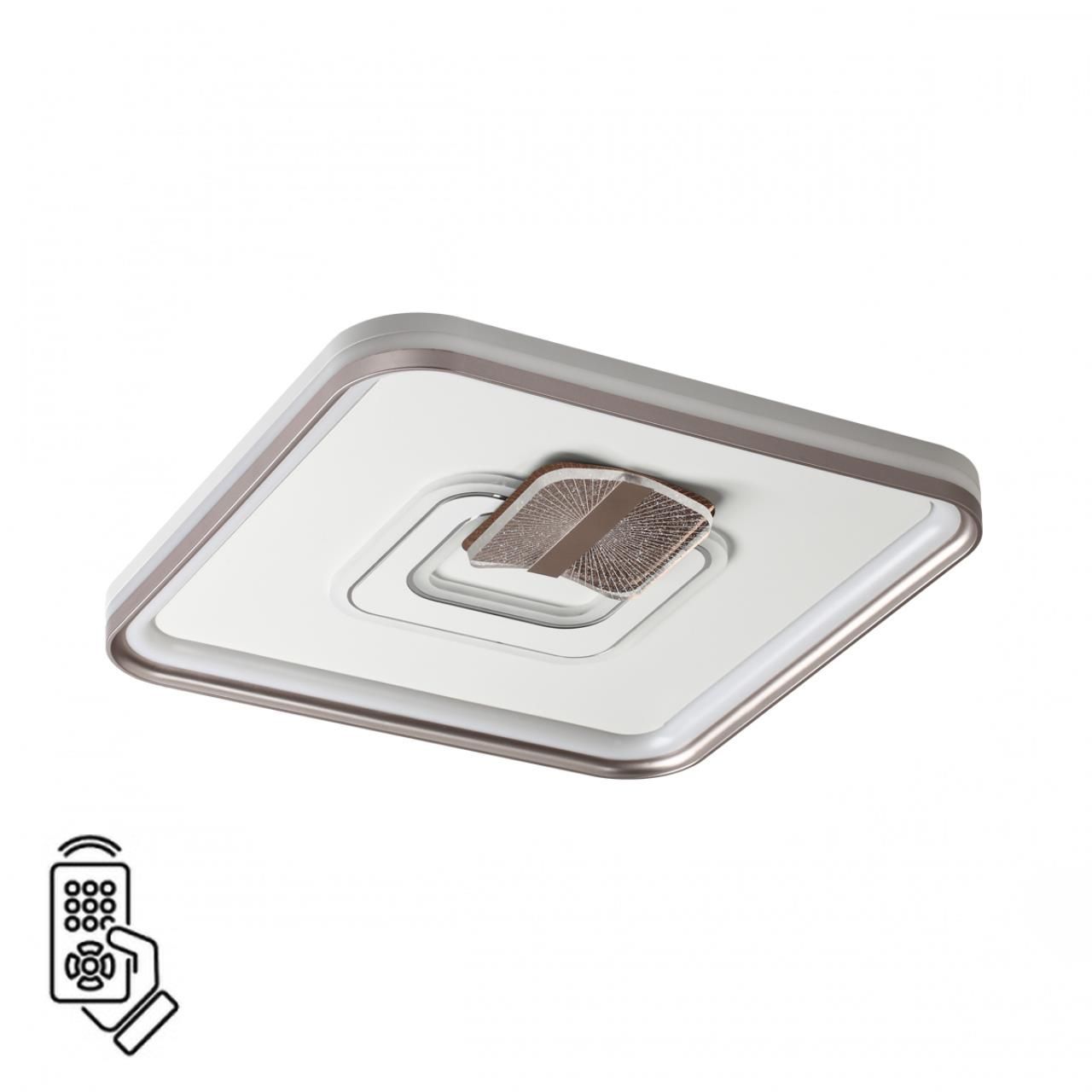 Потолочный светильник Sonex PIKO LED 85Вт 490х490 3000-6500K 7786/85L