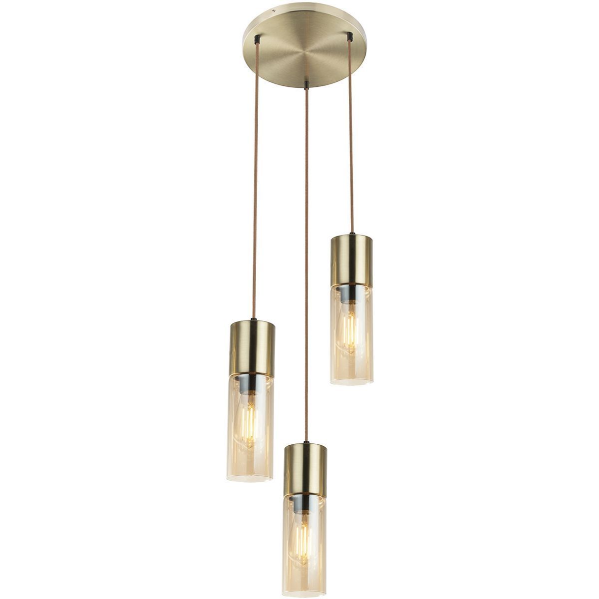 Подвесы Ilene TL1628H-03GD Toplight