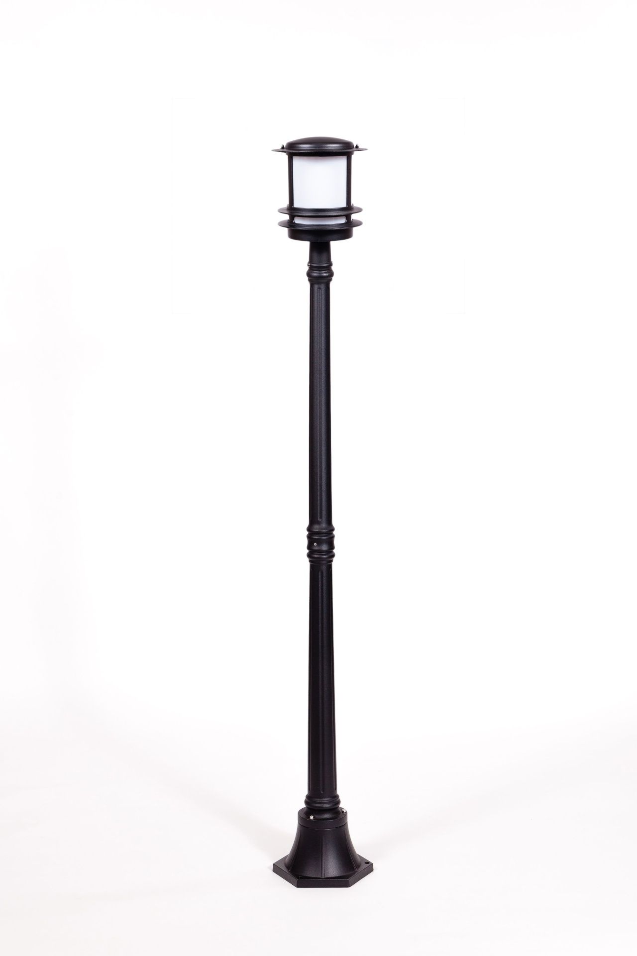 Фонарный столб Oasis Light TOKIO 68308 Bl opal