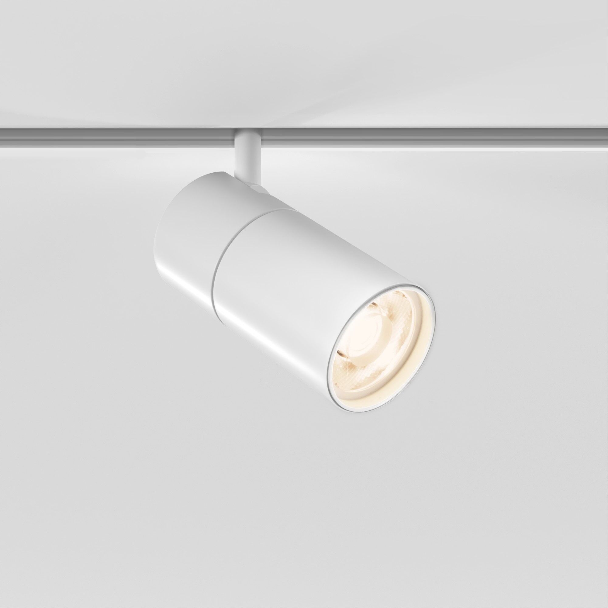 Трековый светильник Slim Magnetic R02 12W 3000K белый 85012/01 Elektrostandard 4690389220395