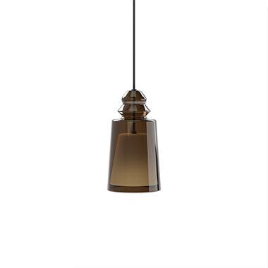 Подвесной светильник Alibaglass Bronze Karman SE316CF INT + SR001AN INT