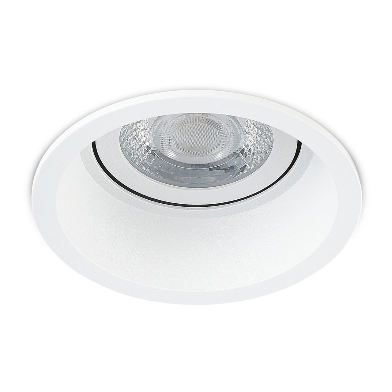 Светильник встраиваемый, поворотный, диммируемый Triac, 12Вт Donolux DL18901R12W1W50Triac