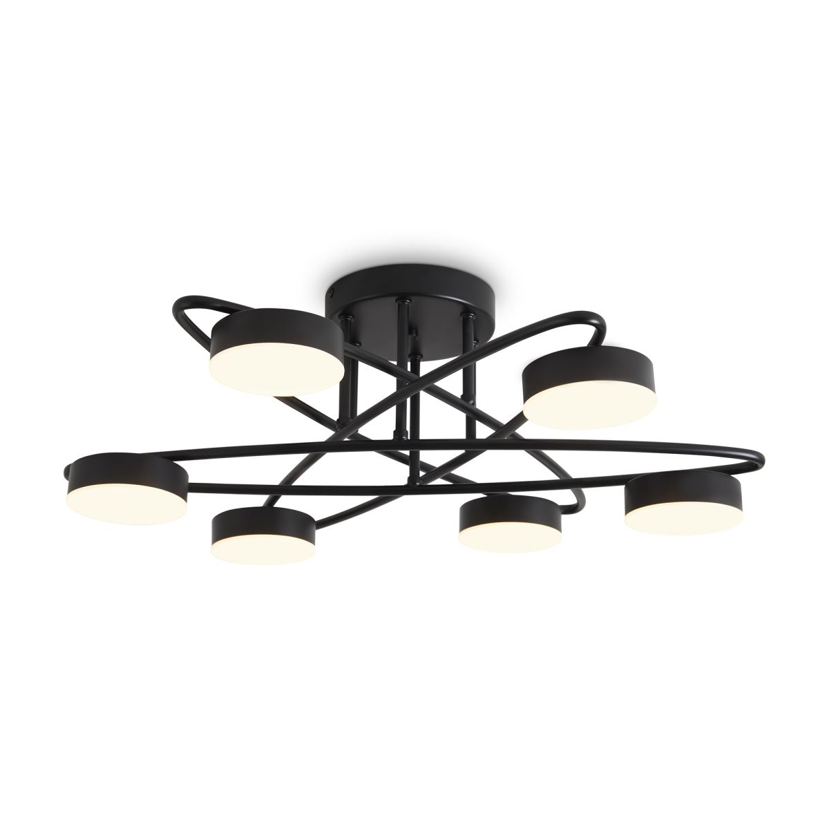 Люстра на штанге Freya Vortex FR6155CL-L36B