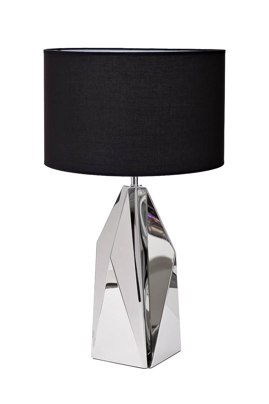 Лампа настольная с черным абажуром Garda Light K2KM1253TS