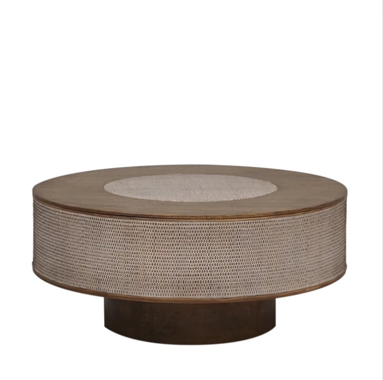 Декоративный столик Parquet Gramercy Home 521.041-DC02