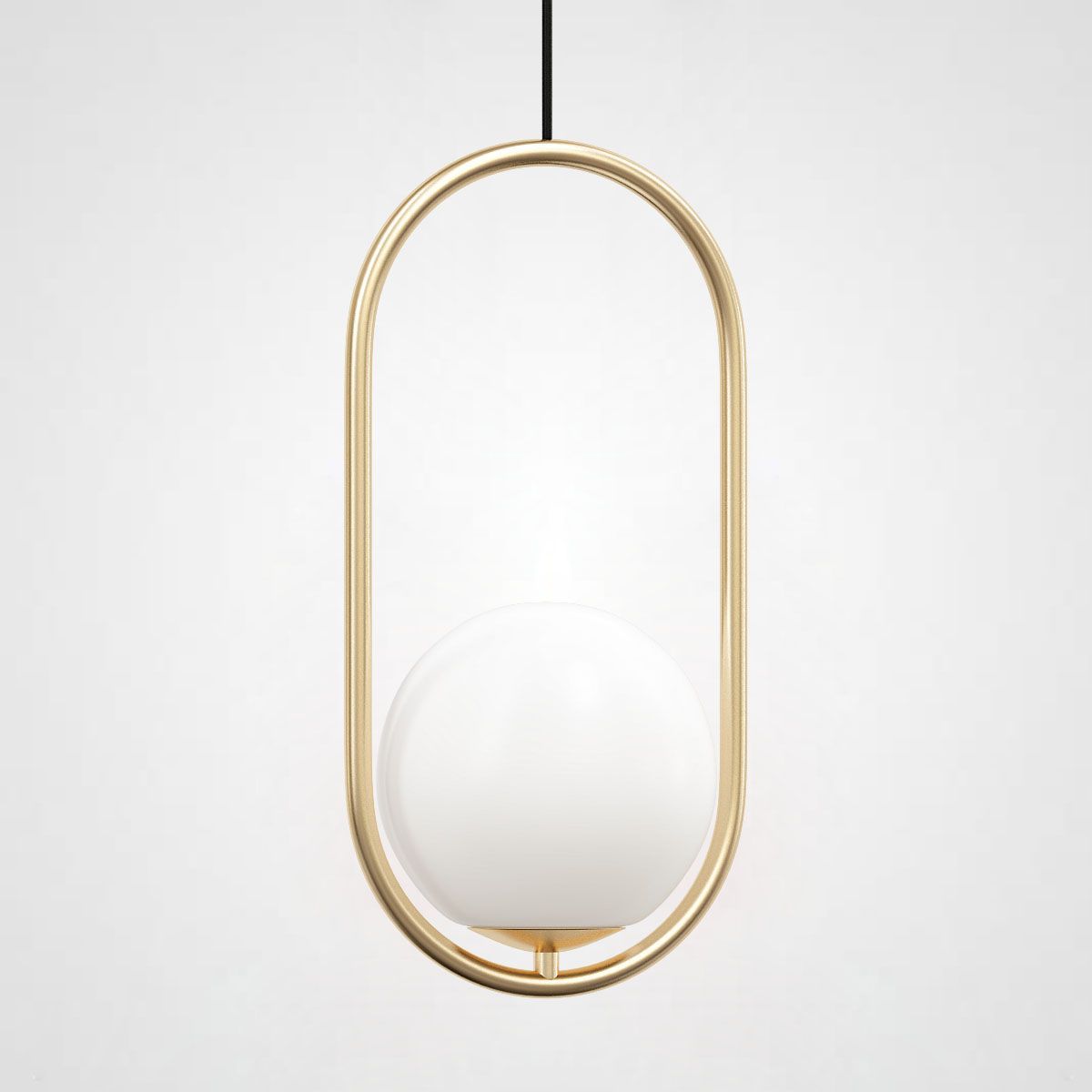 Подвесной Светильник Matthew Mccormick Hoop 40 Gold Mila Pendant 109503-22 Hoop-B01