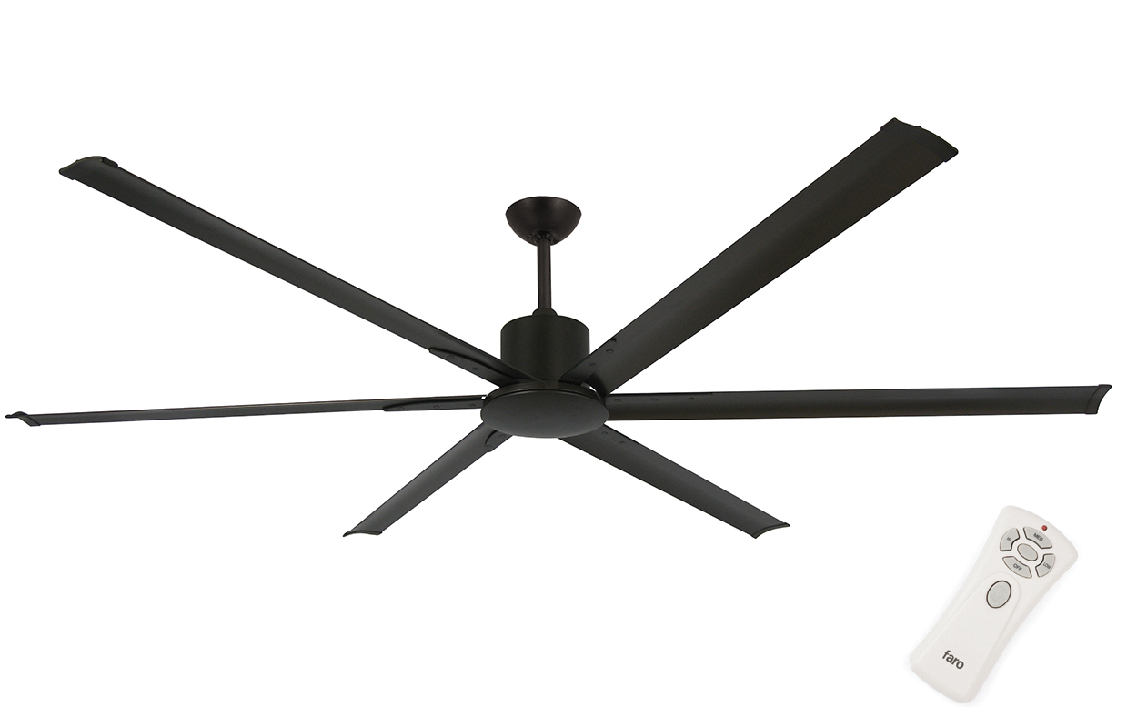 Потолочный вентилятор Andros Brown Faro Barcelona 33462FAR