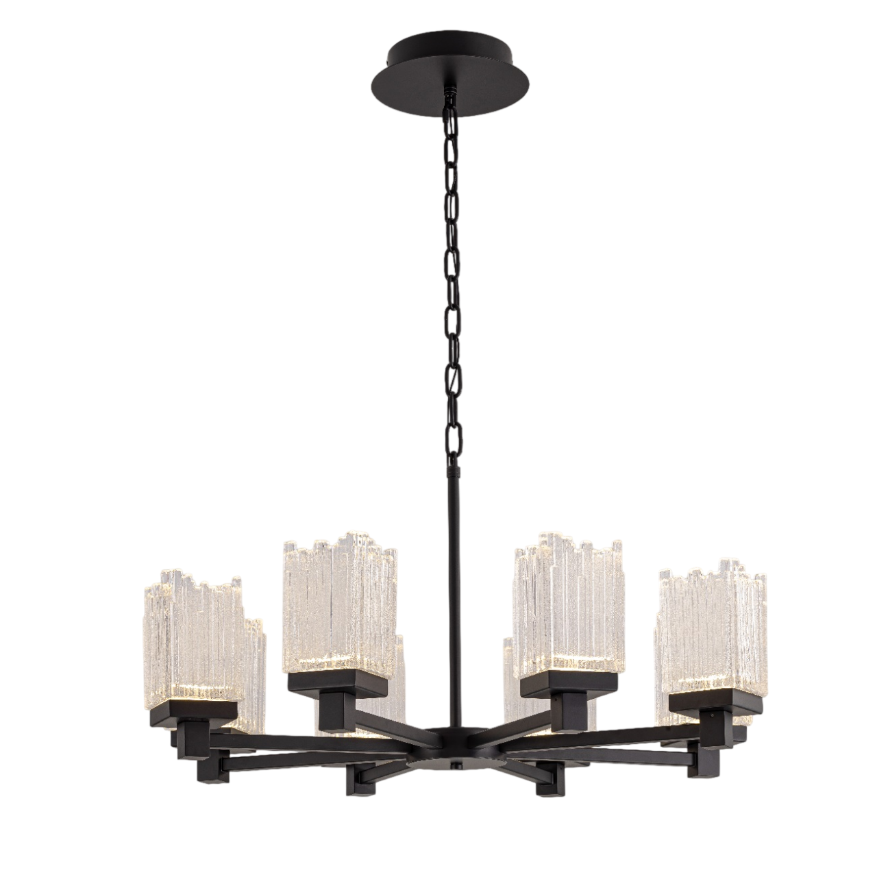 Подвесной светильник MD25020403-8A1 Matt black, LED/39.8W, 3000K dimmable Delight Collection