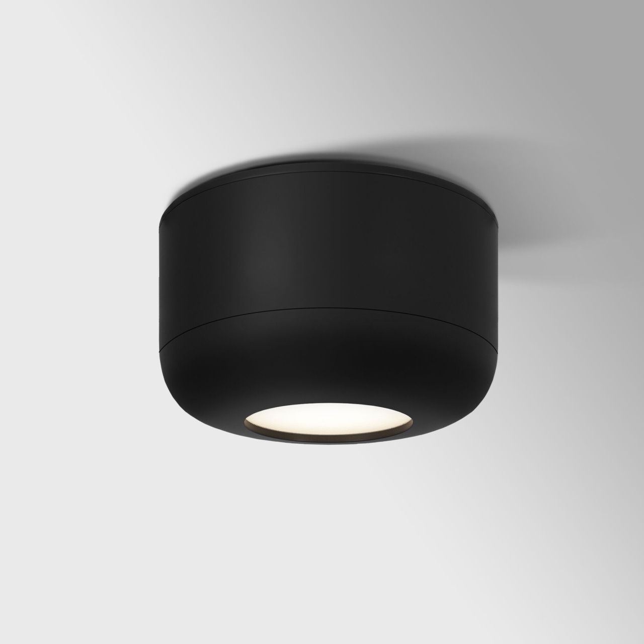 Светильник встраиваемый светодиодный Onde 7W 4000K чёрный 25088/LED Elektrostandard 4690389198892