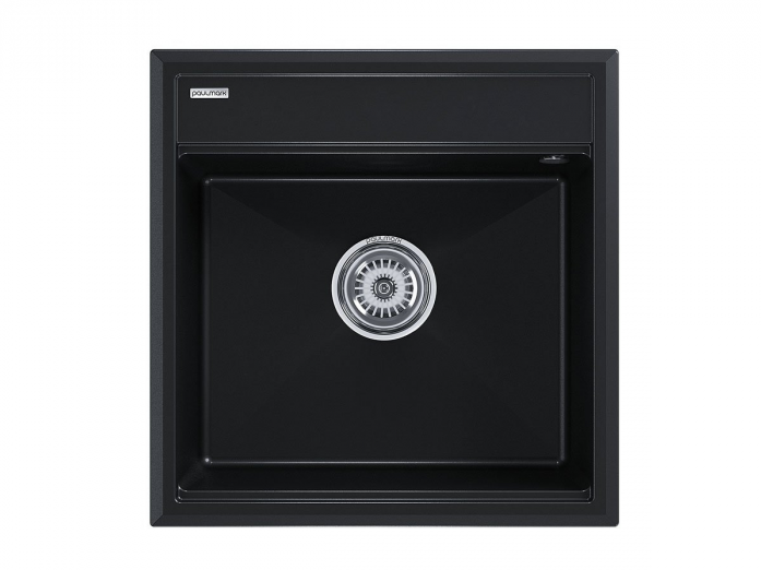 Мойка STEPIA-500, IT-GRANIT, PM115051-BL, черный, 500х510, Paulmark